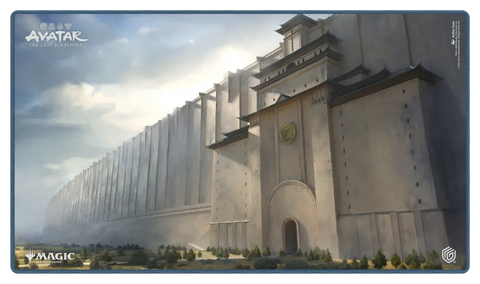 Avatar: The Last Airbender - The Walls of Ba Sing Se Playmat