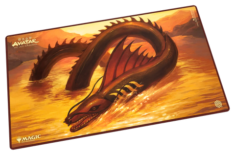 Avatar: The Last Airbender - The Unagi of Kyoshi Island Playmat