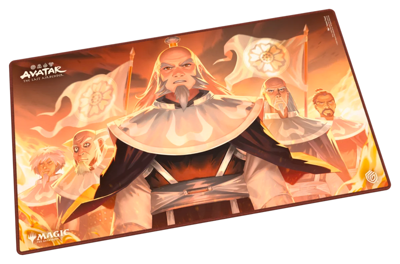 Avatar: The Last Airbender - Iroh Grand Lotus Playmat