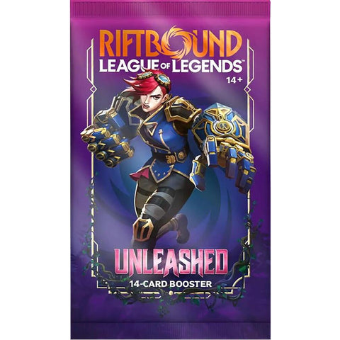 *LIMIT 1 box/day* Riftbound: Unleashed - Booster Pack