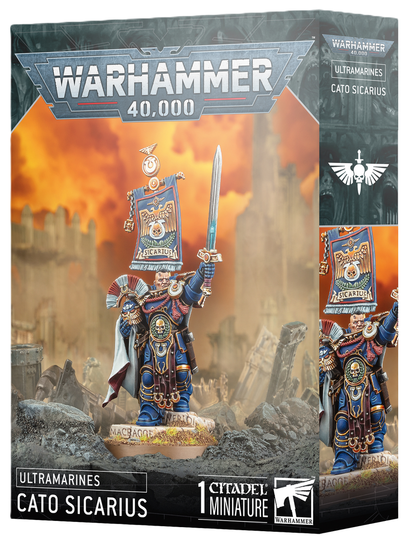 Ultramarines: Cato Sicarius Preorder (Available 11/08)
