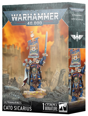 Ultramarines: Cato Sicarius Preorder (Available 11/08)