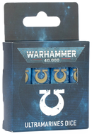 Ultramarines Dice