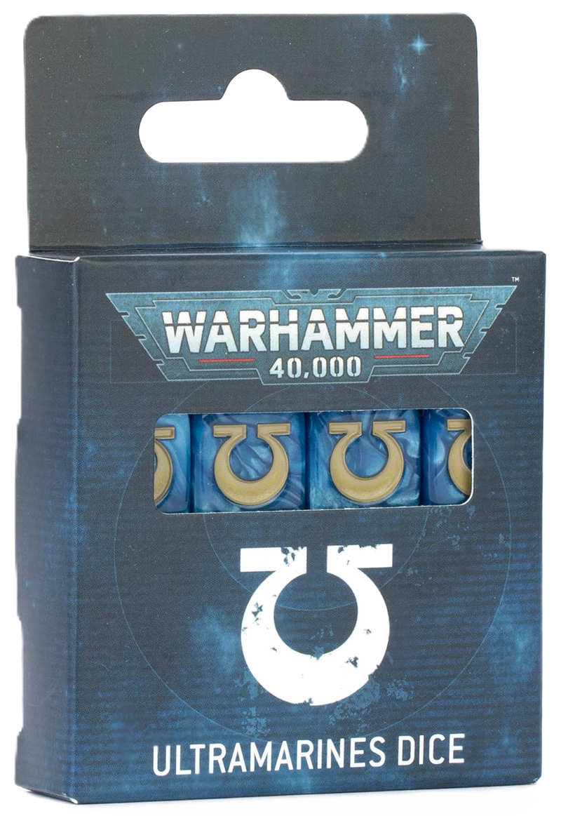 Ultramarines Dice