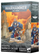 Ultramarines: Marneus Calgar in Armour of Antilochus Preorder (Available 11/08)