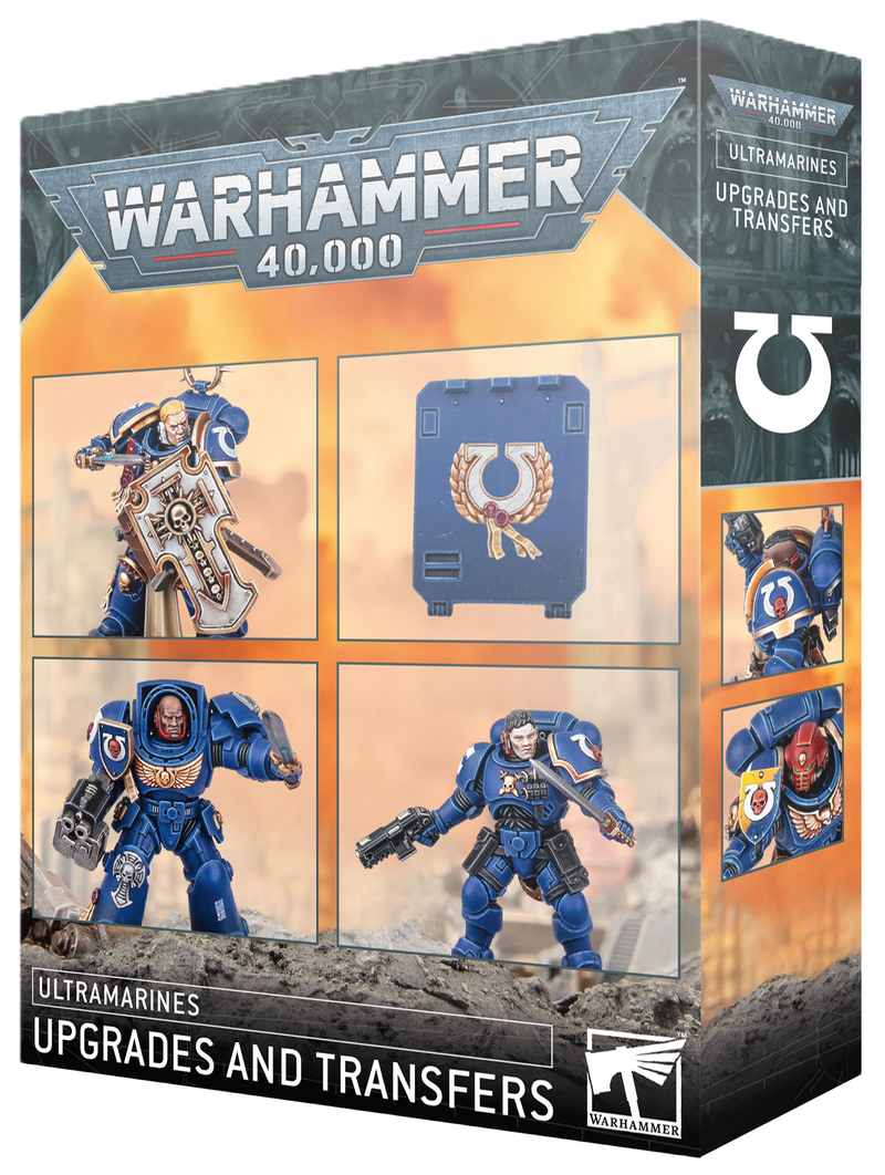 Ultramarines: Upgrades and Transfers Preorder (Available 11/08)