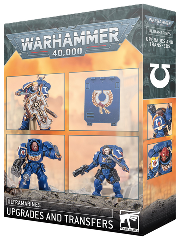 Ultramarines: Upgrades and Transfers Preorder (Available 11/08)