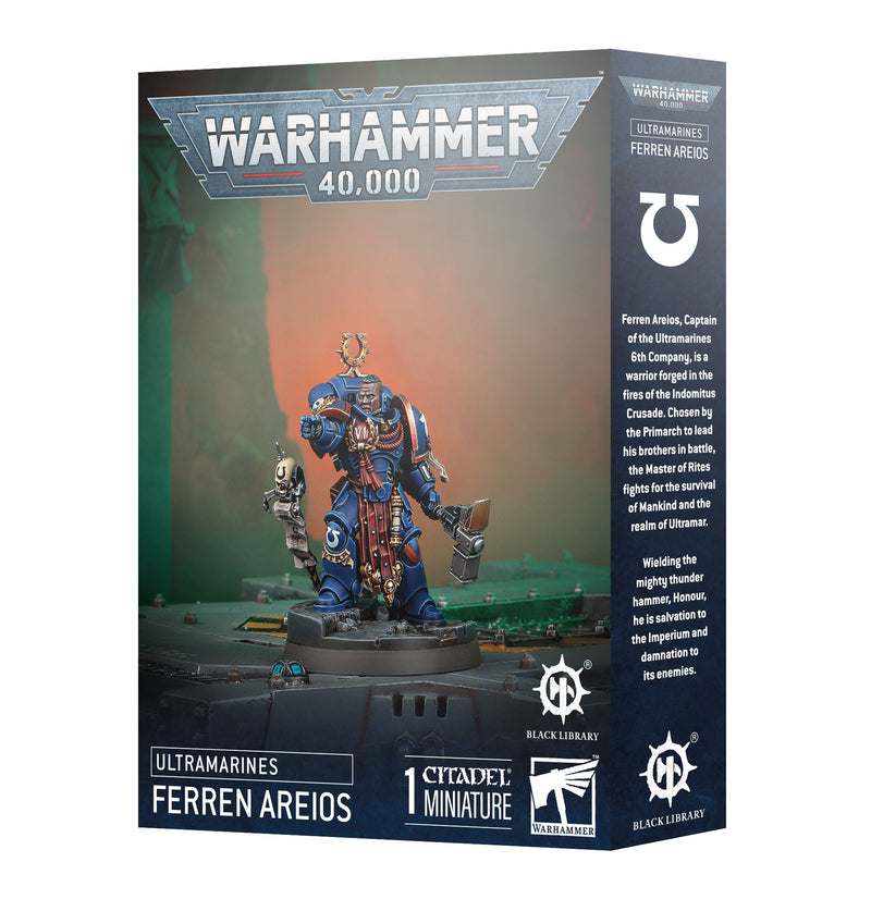 Ultramarines: Ferren Areios Preorder (Available 12/06)