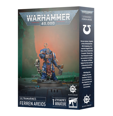 Ultramarines: Ferren Areios Preorder (Available 12/06)