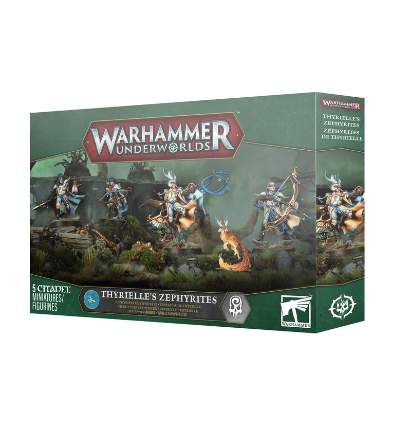 Warhammer Underworlds: Thyrielle's Zephyrites Preorder (Available 05/30)
