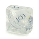 10d10 Dice Set: Holographic Dice - 'Unicorn'