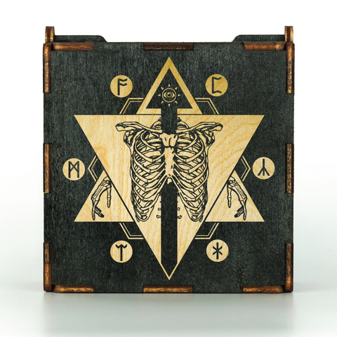 Omni Gaming: Dice Box - Necromancer