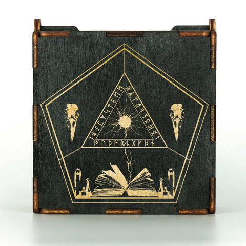 Omni Gaming: Dice Box - Wizard