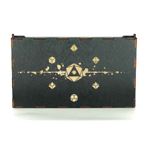 Omni Gaming: Dice Coffer - Galaxy