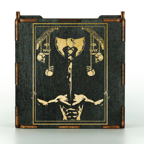 Omni Gaming: Dice Box - Barbarian