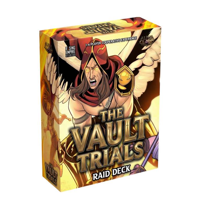 Alpha Clash: The Vault Trials PvE Raid Deck