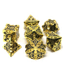 7 piece RPG Set - Vaultrunner Shiny Gold w/ Smoke