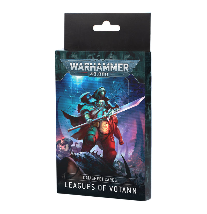 Datacards: Leagues of Votann 10E