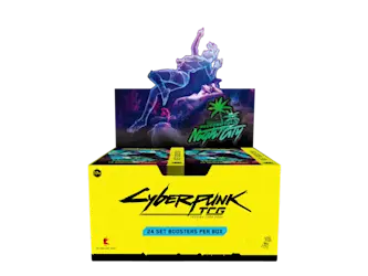 *LIMIT 1 PER PERSON* (Available 10/30) Welcome to Night City: Retail Booster Box Preorder