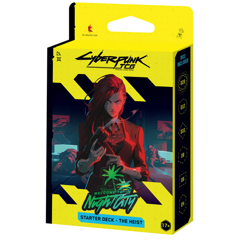 *LIMIT ONE EACH PER PERSON * (Available 10/30) Welcome to Night City: Retail Starter Deck Preorder
