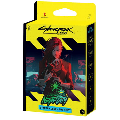 *LIMIT ONE EACH PER PERSON * (Available 10/30) Welcome to Night City: Retail Starter Deck Preorder