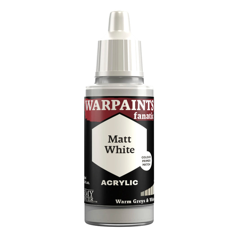 Warpaint Fanatic: Matt White