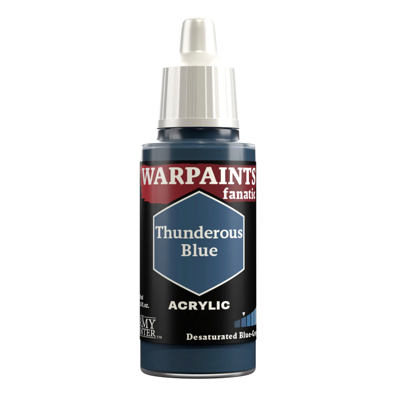 Warpaint Fanatic: Thunderous Blue