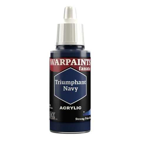 Warpaint Fanatic: Triumphant Navy