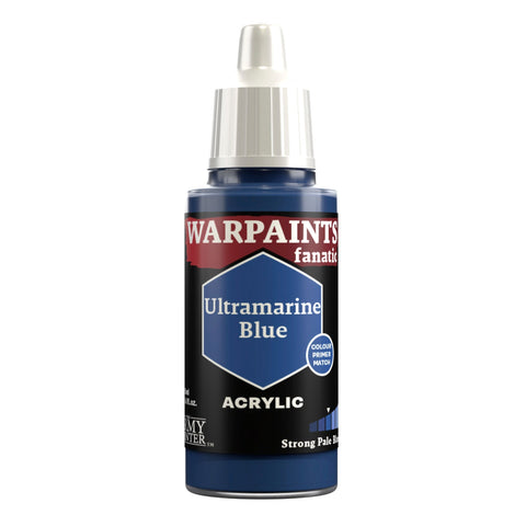 Warpaint Fanatic: Ultramarine Blue
