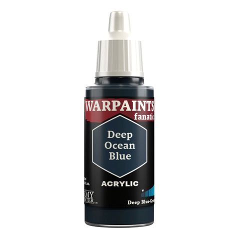 Warpaint Fanatic: Deep Ocean Blue