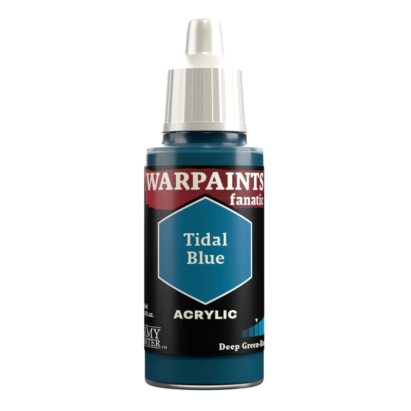 Warpaint Fanatic: Tidal Blue