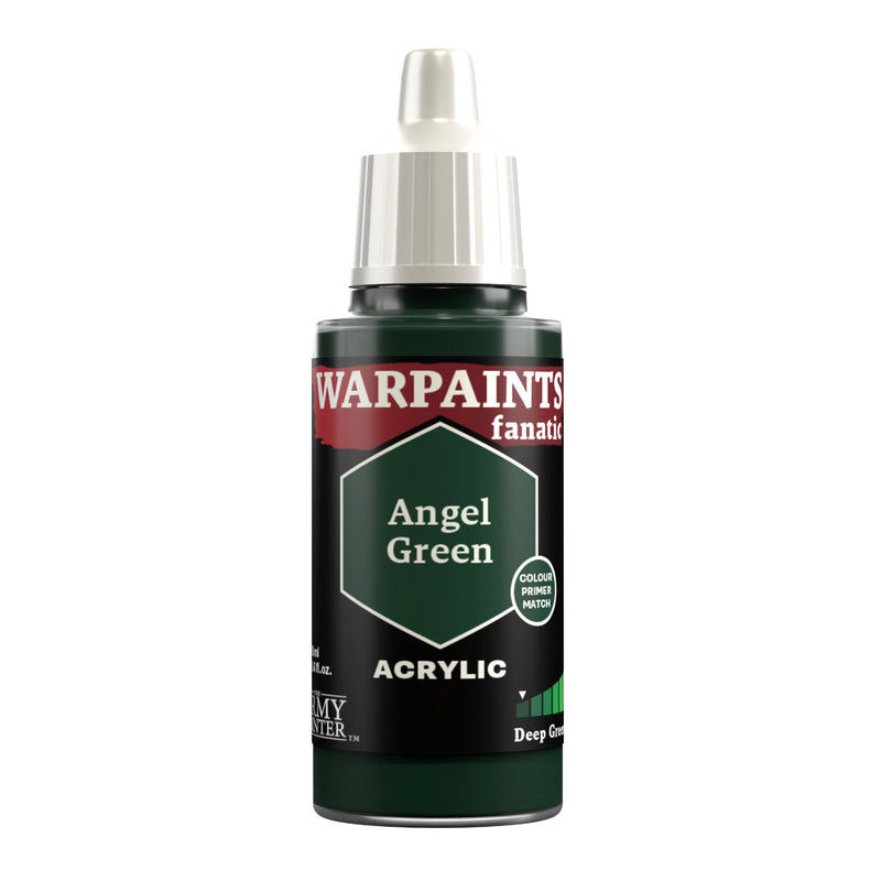 Warpaint Fanatic: Angel Green
