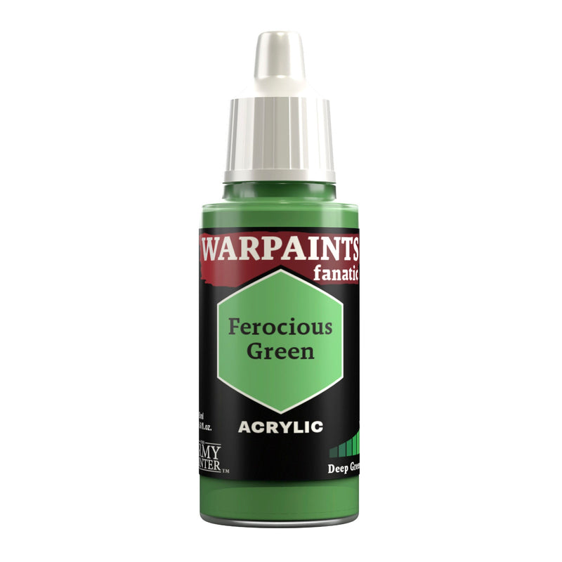 Warpaint Fanatic: Ferocious Green