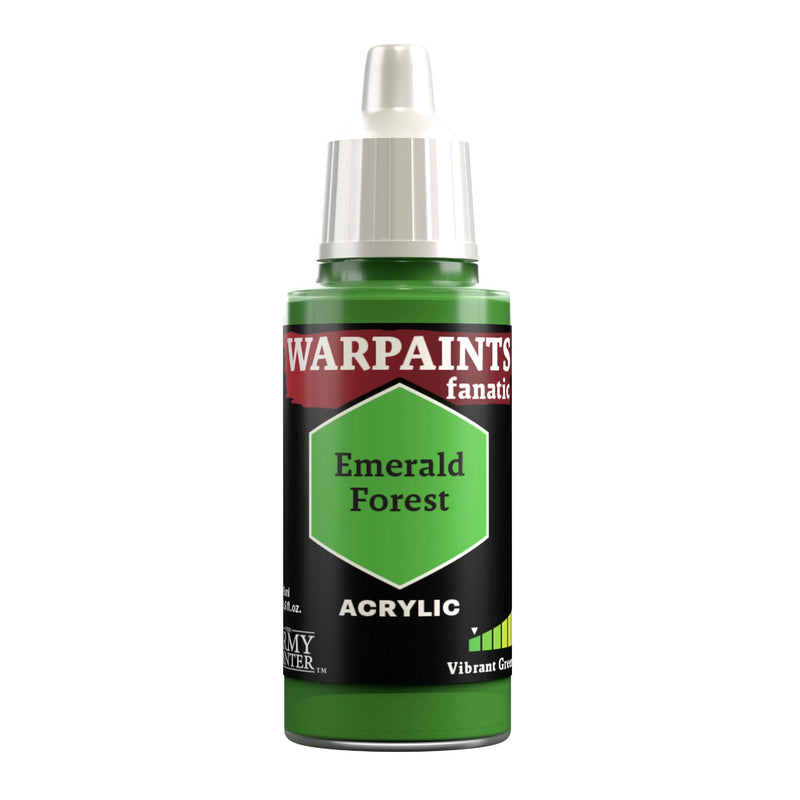 Warpaint Fanatic: Emerald Forest