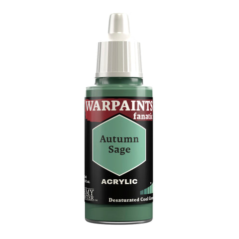 Warpaint Fanatic: Autumn Sage
