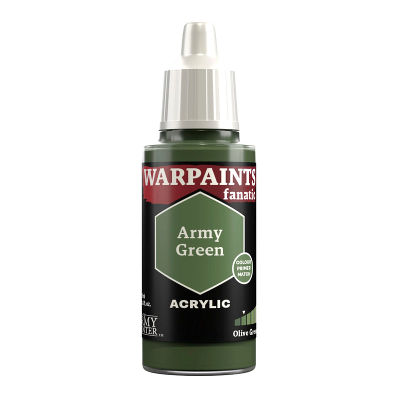 Warpaint Fanatic: Army Green