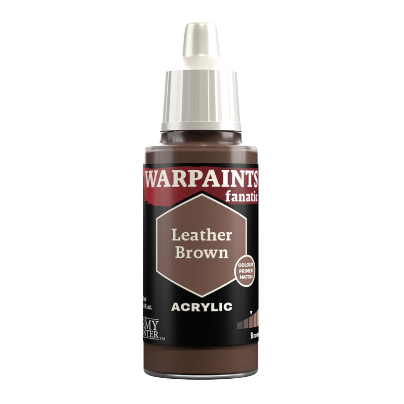 Warpaint Fanatic: Leather Brown