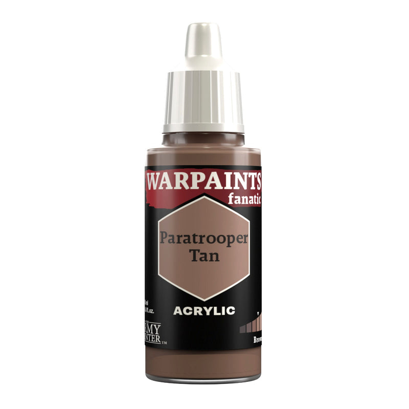 Warpaint Fanatic: Paratrooper Tan
