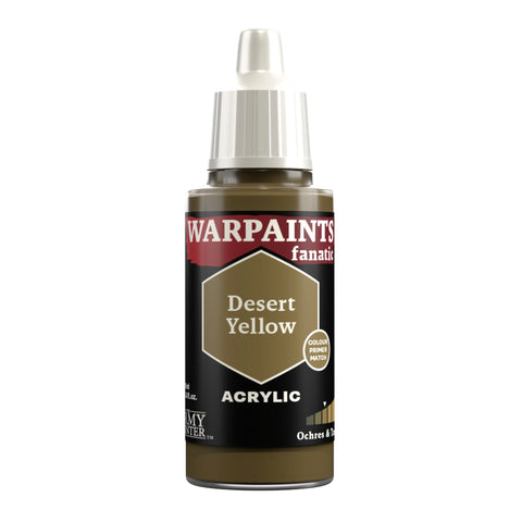 Warpaint Fanatic: Desert Yellow