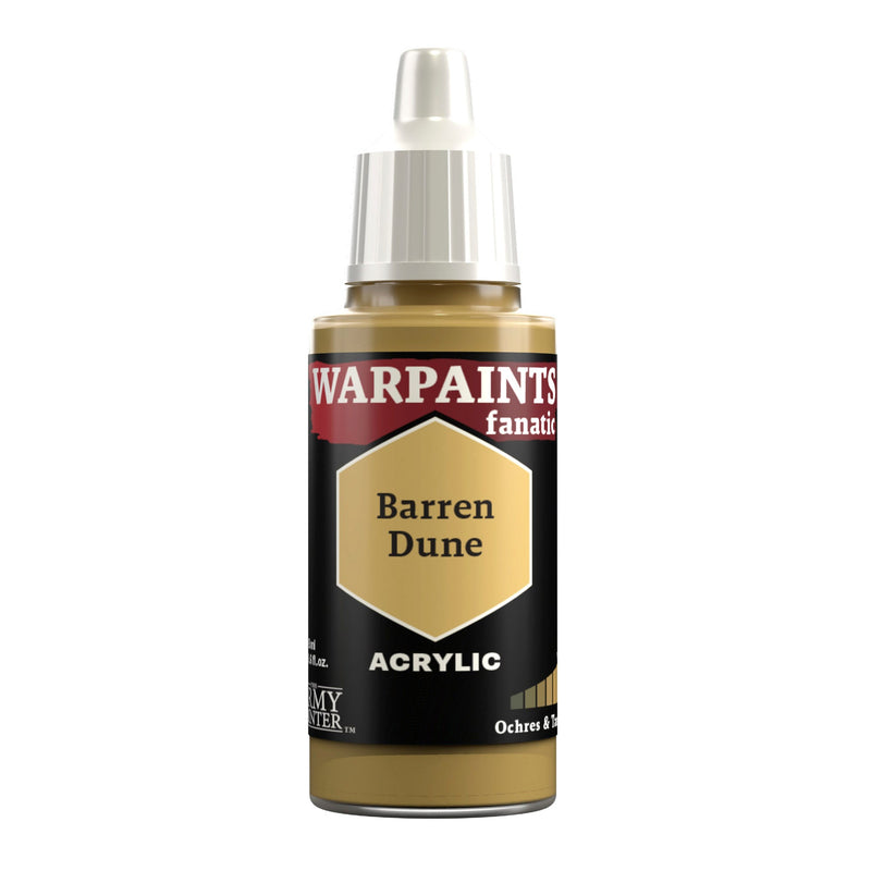 Warpaint Fanatic: Barren Dune