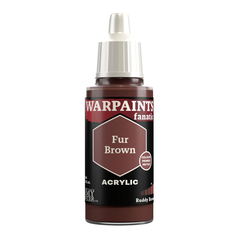 Warpaint Fanatic: Fur Brown