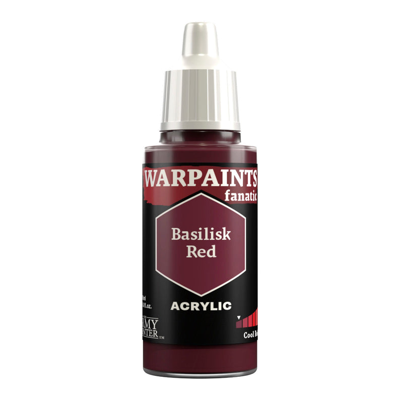 Warpaint Fanatic: Basilisk Red