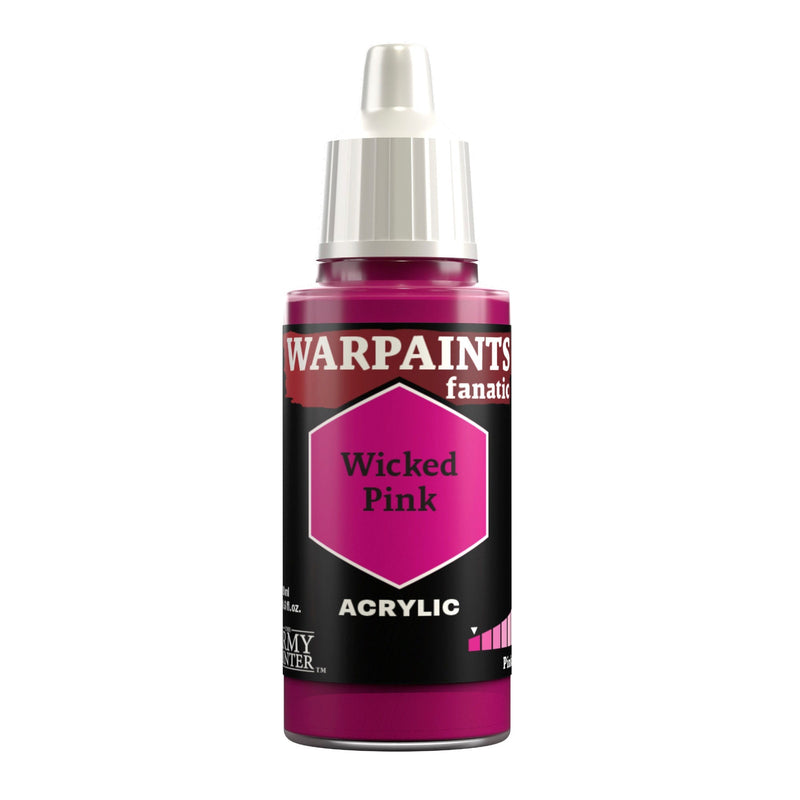 Warpaint Fanatic: Wicked Pink