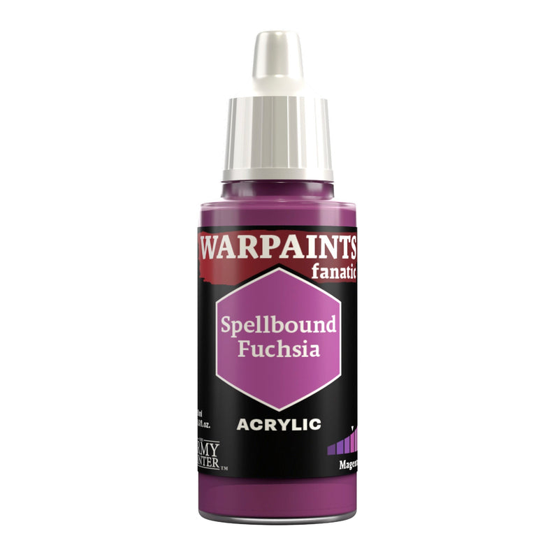 Warpaint Fanatic: Spellbound Fuchsia