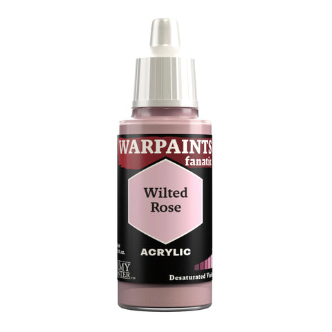 Warpaint Fanatic: Wilted Rose