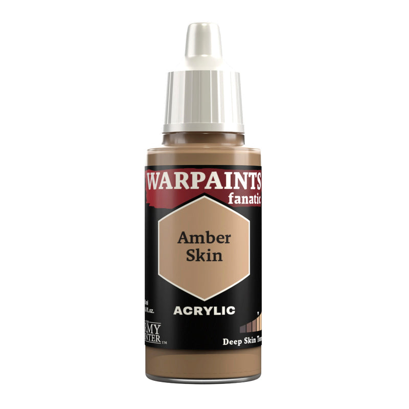 Warpaint Fanatic: Amber Skin