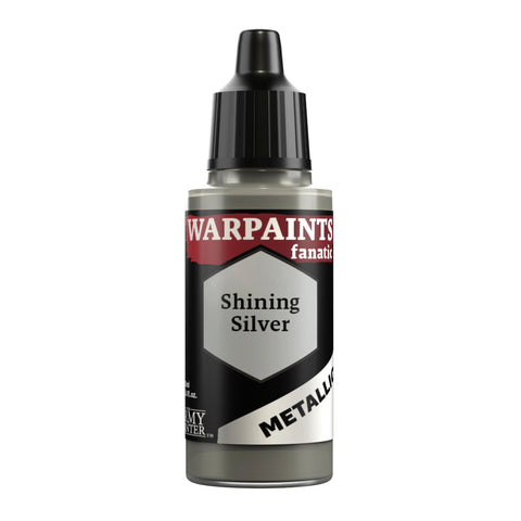 Warpaint Fanatic: Metallic- Shining Silver