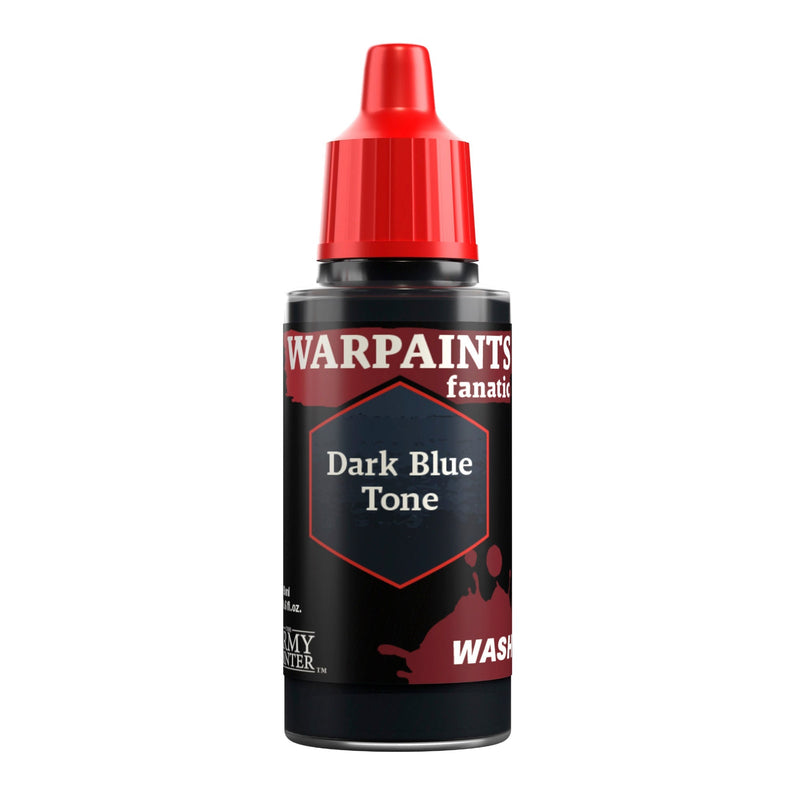 Warpaint Fanatic: Wash- Dark Blue Tone