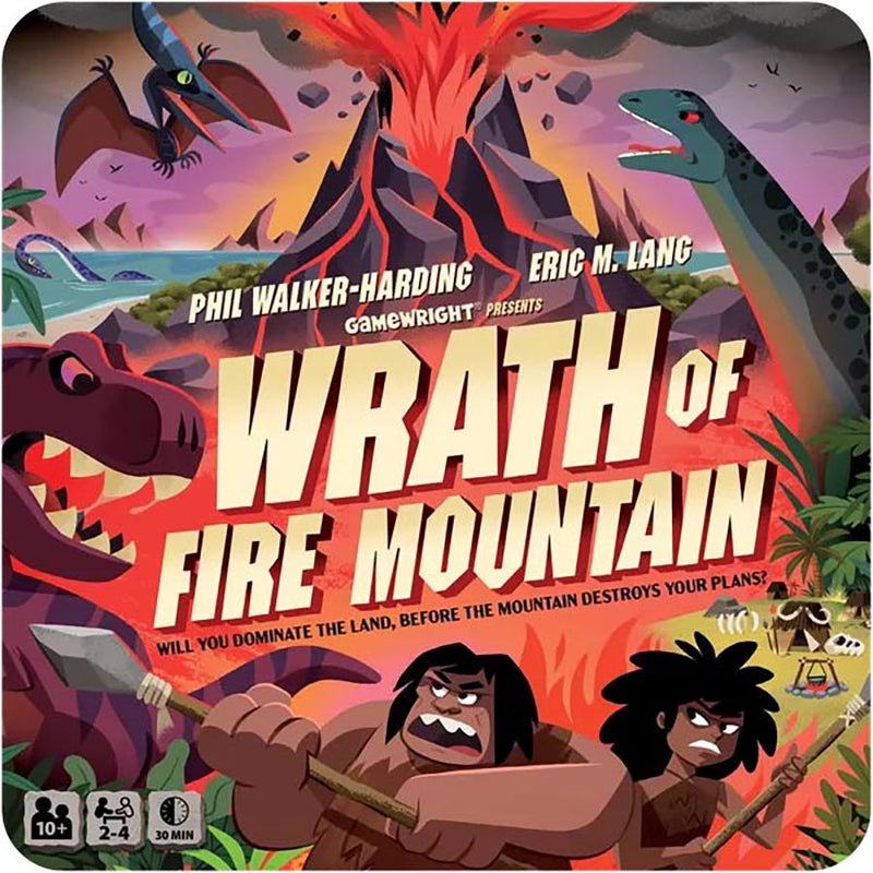 WRATH OF FIRE MOUNTAIN