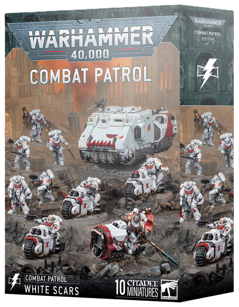 Combat Patrol: White Scars Preorder (Available 10/25)